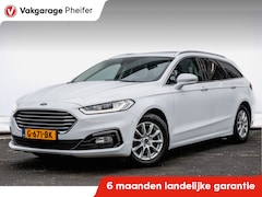 Ford Mondeo Wagon - 2.0 IVCT Aut. Titanium Trekhaak/ Elek. panoramadak/ Stoelverwarming/ Camera/ Carplay