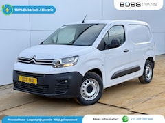 Citroën ë-Berlingo - 50kWh Elektrisch 50kWh 280km WLTP 136PK Snelladen Climate Control Cruise Control Parkeerse