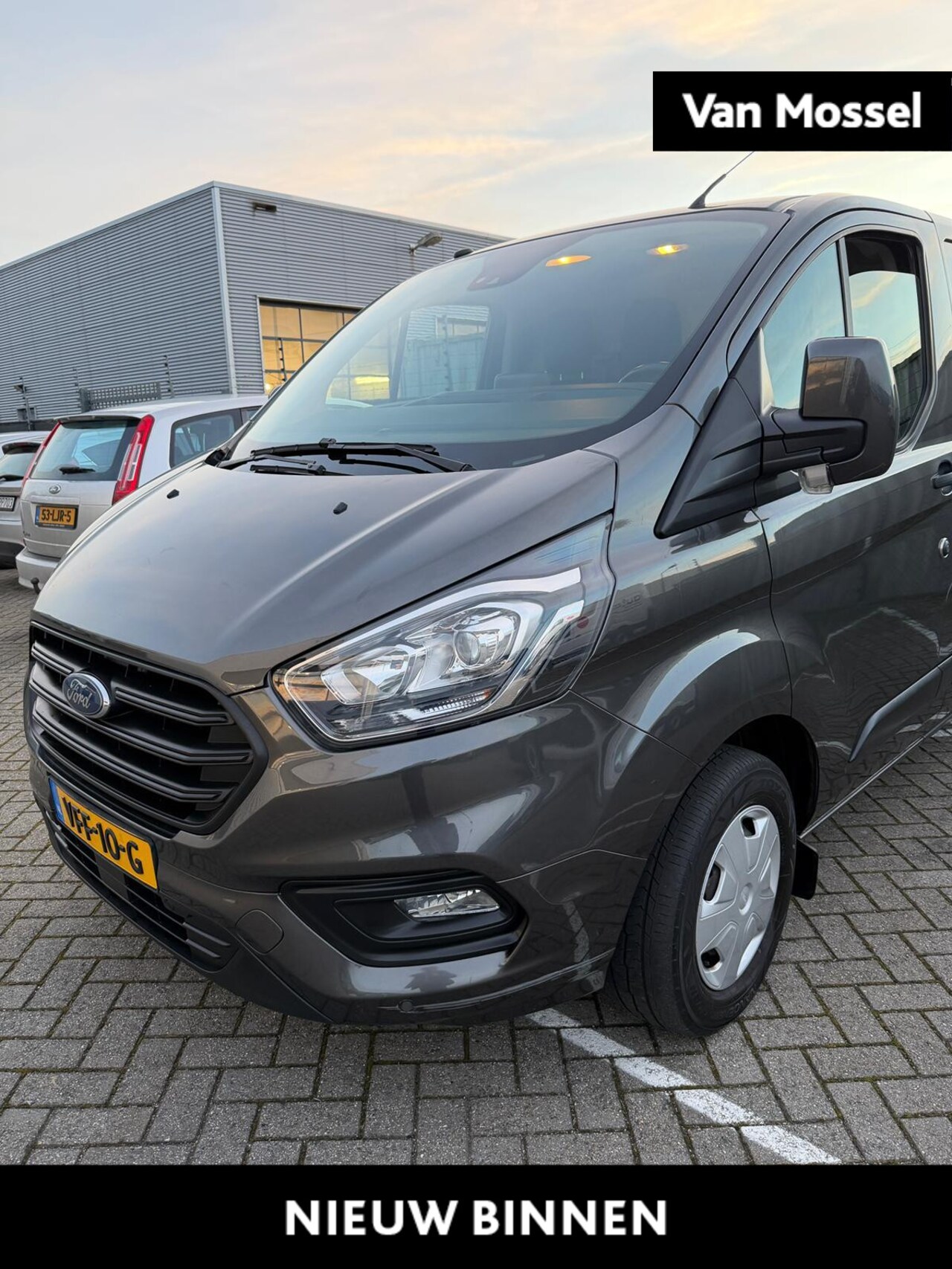 Ford Transit Custom - 300 2.0 TDCI L2H1 Trend | NAVI | TREKHAAK | VOORR. VERW. | PARKEERSENS. | START STOP | CRU - AutoWereld.nl