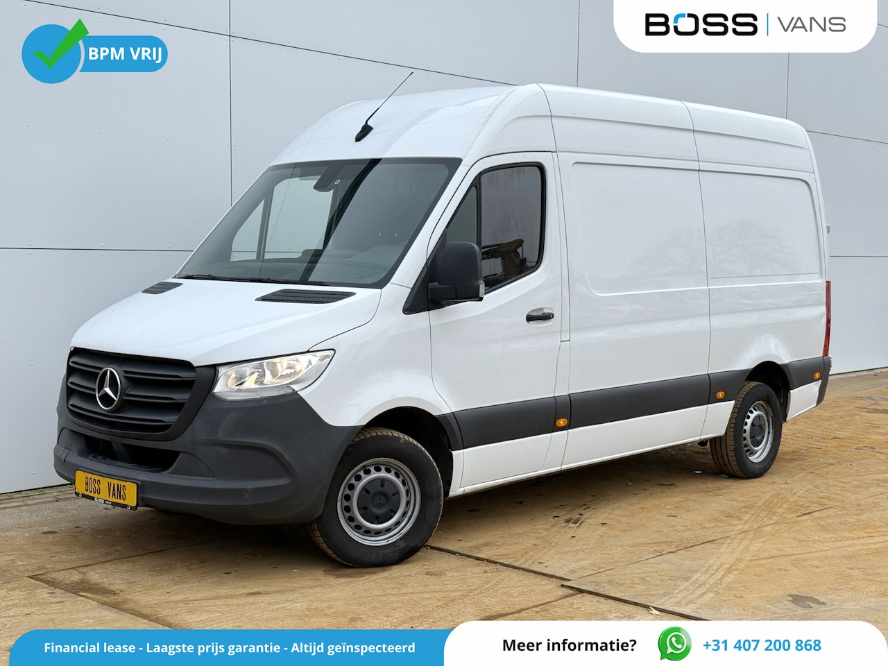 Mercedes-Benz Sprinter - 315 1.9 CDI L2H2 Climate Control Camera Carplay Cruise Control  Parkeersensoren achter ach - AutoWereld.nl