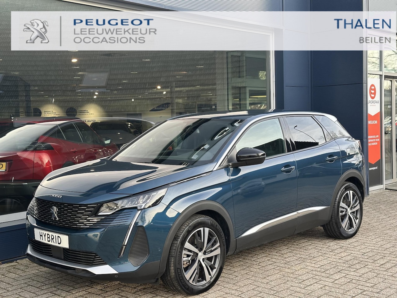 Peugeot 3008 - 1.6 HYbrid 180 PK Allure Pack Business | Plug In Hybride | Slechts 22.250 KM | Navigatie | - AutoWereld.nl