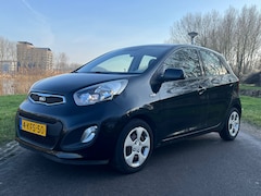 Kia Picanto - 1.0 CVVT 70pk ISG Comfort Pack | Airco | Navigatie | Elektrische buitenspiegels | Elektris