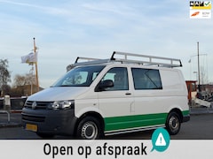 Volkswagen Transporter - 2.0 TDI L1H1 DC 1 EIG DEALER ONDERHOUDEN TREKHAAK