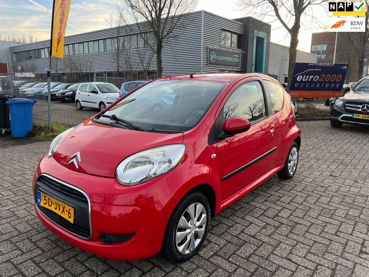 Citroën C1 - 1.0-12V Ambiance - 86.000KM NAP - ZONDAG OPEN ! - AutoWereld.nl