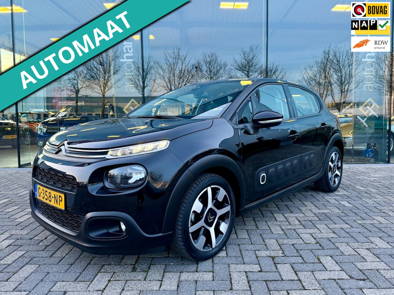 Citroën C3 - 1.2 110pk automaat Business, NAP, 1e eigenaar, CarPlay - AutoWereld.nl