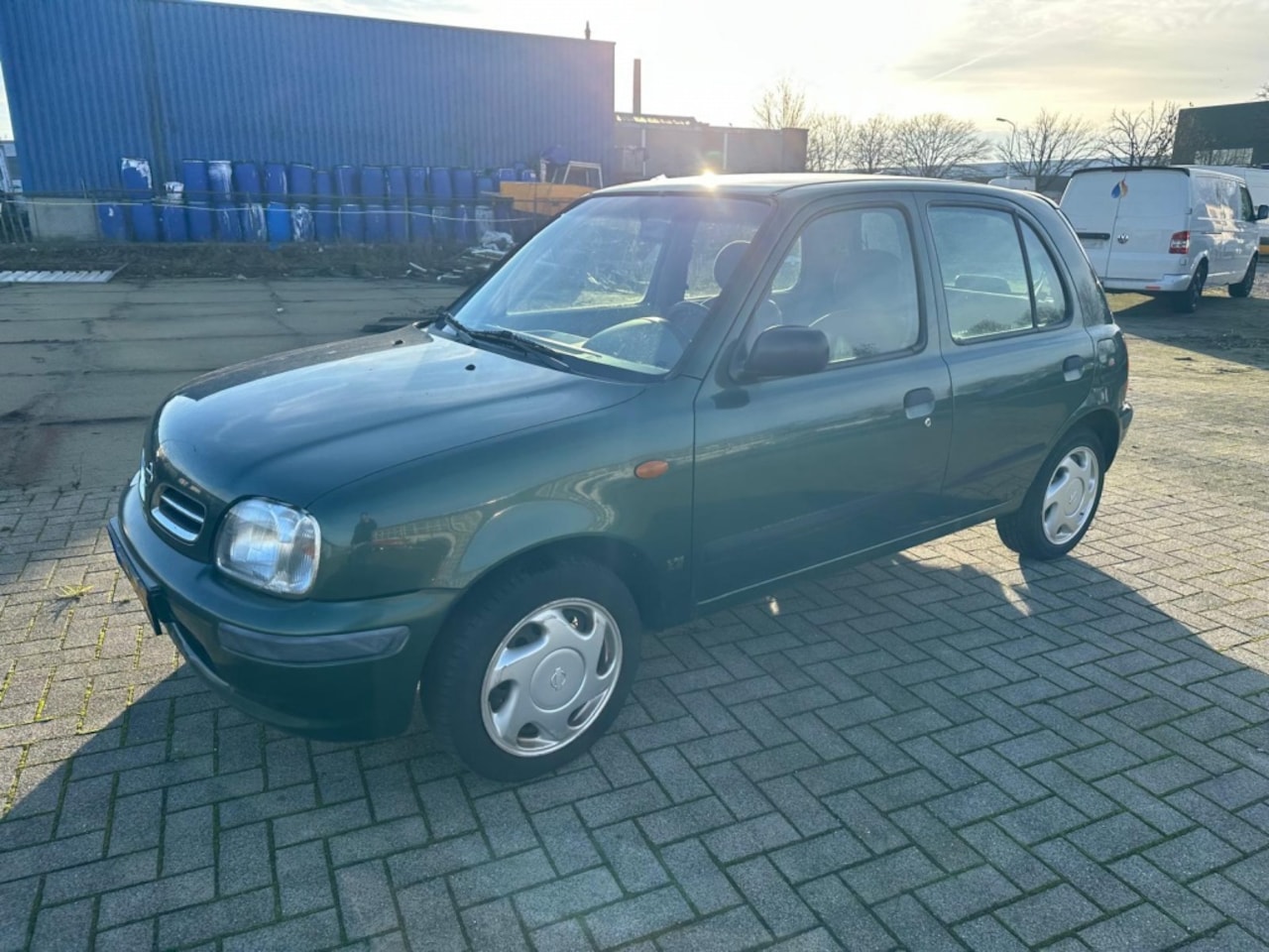 Nissan Micra - 1.3 GX N-CVT EXPORT !! - AutoWereld.nl