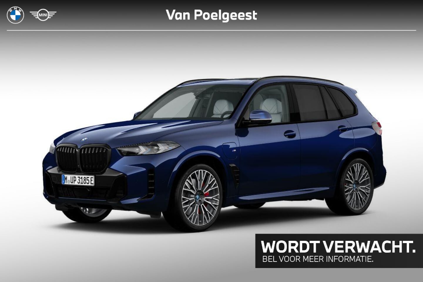 BMW X5 - xDrive50e Innovation Pack M Sportpakket Pro Aut. - Verwacht: Februari 2026 - AutoWereld.nl