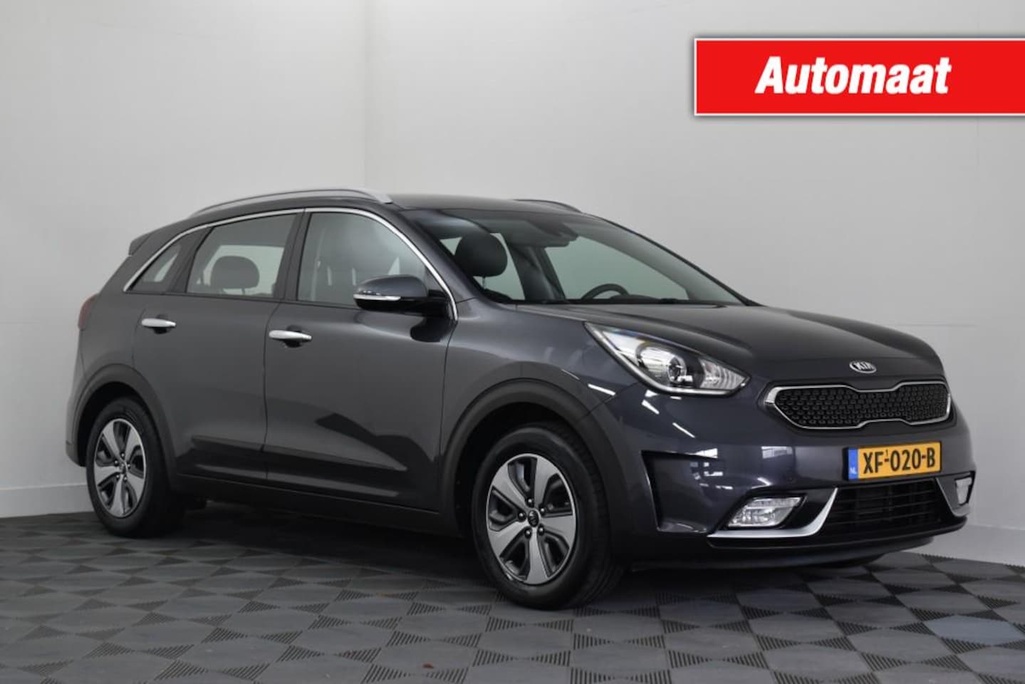 Kia Niro - 1.6 GDI HYBRIDE 120PK DYNAMICLINE AUTOMAAT - AutoWereld.nl
