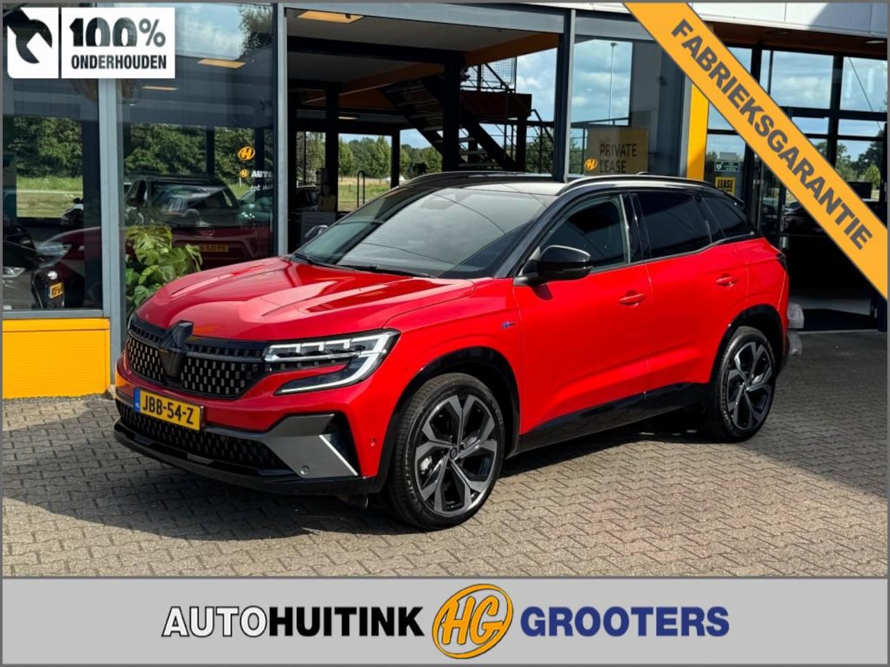 Renault Austral - 1.2 E-Tech full hybrid 200 esprit Alpine 1.2E-Tech Full Hybrid 200 Esprit Alpine - AutoWereld.nl