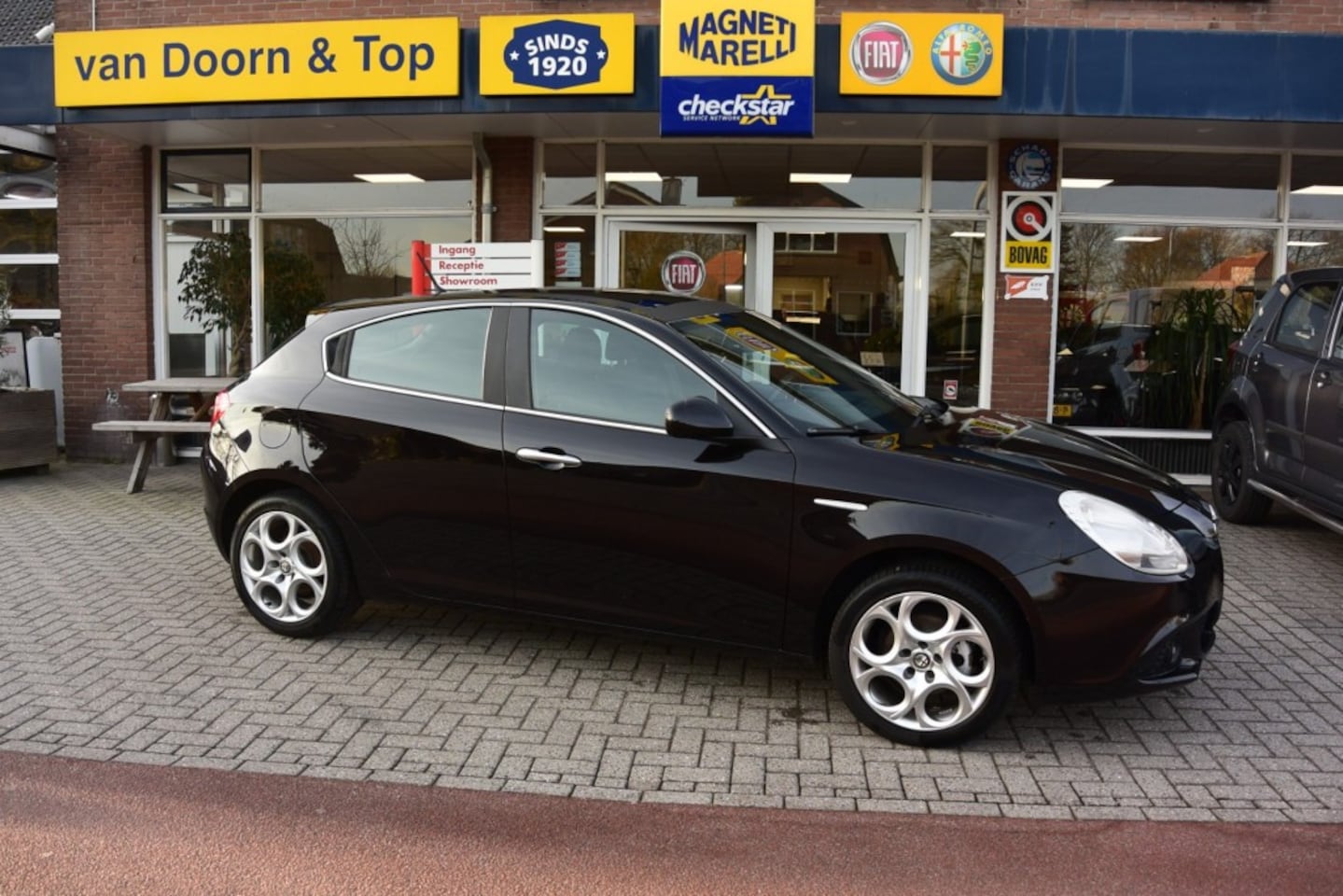 Alfa Romeo Giulietta - 1.4 T Distinctive 1.4 T Distinctive - AutoWereld.nl