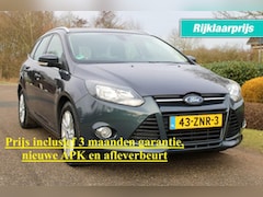 Ford Focus - 1.0 EB 100pk Titanium ECC/cruise/PDC/trekhaak