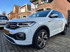 Volkswagen T-Cross - 1.5 TSI STYLE BNS R-LINE van binnen en buiten
