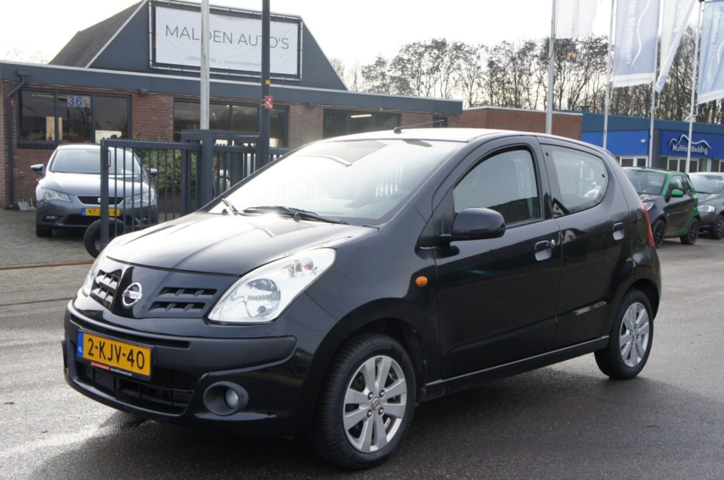 Nissan Pixo - 1.0 LOOK  AIRCO/LMV  nieuwe APK/ALL-SEASONS - AutoWereld.nl