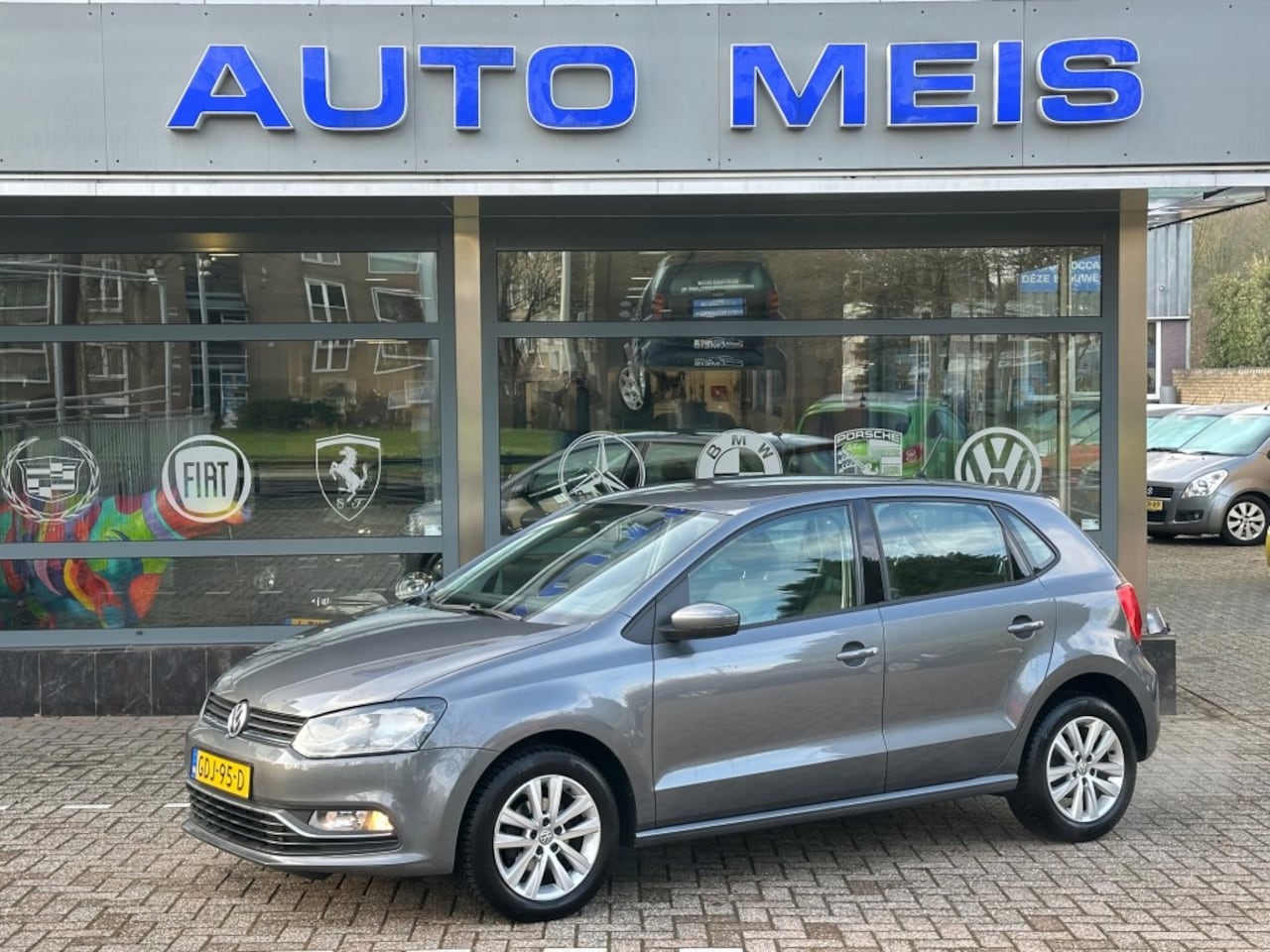 Volkswagen Polo - 1.2 TSI First Edition Airco - AutoWereld.nl