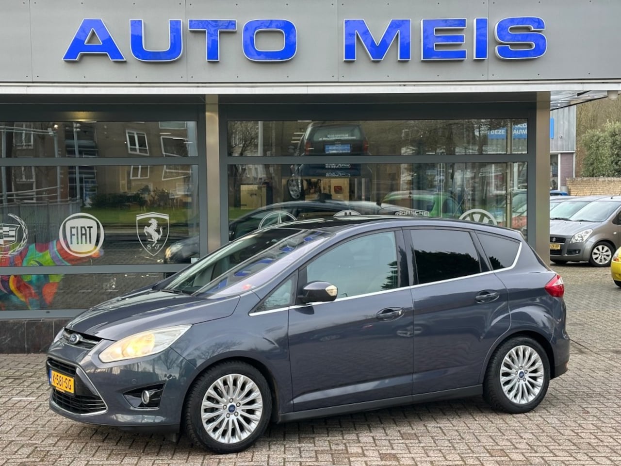 Ford C-Max - 1.6 SCTI TITANIUM Navi Cruise Trekhaak Panorama - AutoWereld.nl