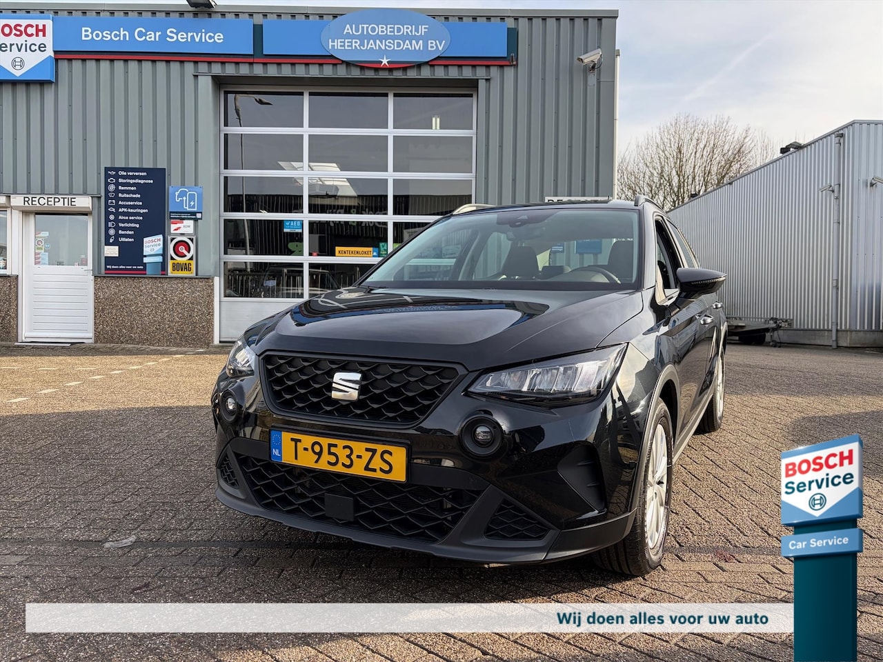 SEAT Arona - 1.0 TSI 95pk Style 1e eigenaar - Nederlandse auto - fabrieksgarantie tot 26-11-2027 - AutoWereld.nl