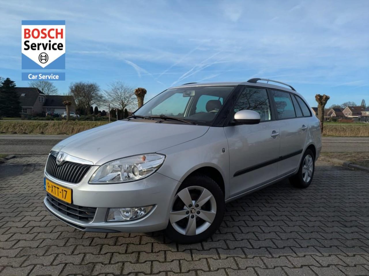 Skoda Fabia Combi - 1.2 TSI DRIVE  I CARPLAY I TREKHAAK I CRUISE I CLIMA - AutoWereld.nl