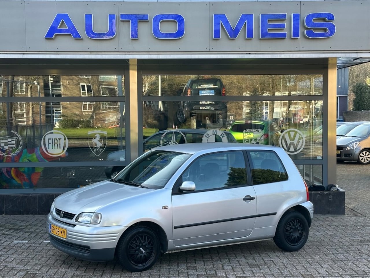 SEAT Arosa - 1.4I STELLA Automaat NAP-Autopas - AutoWereld.nl