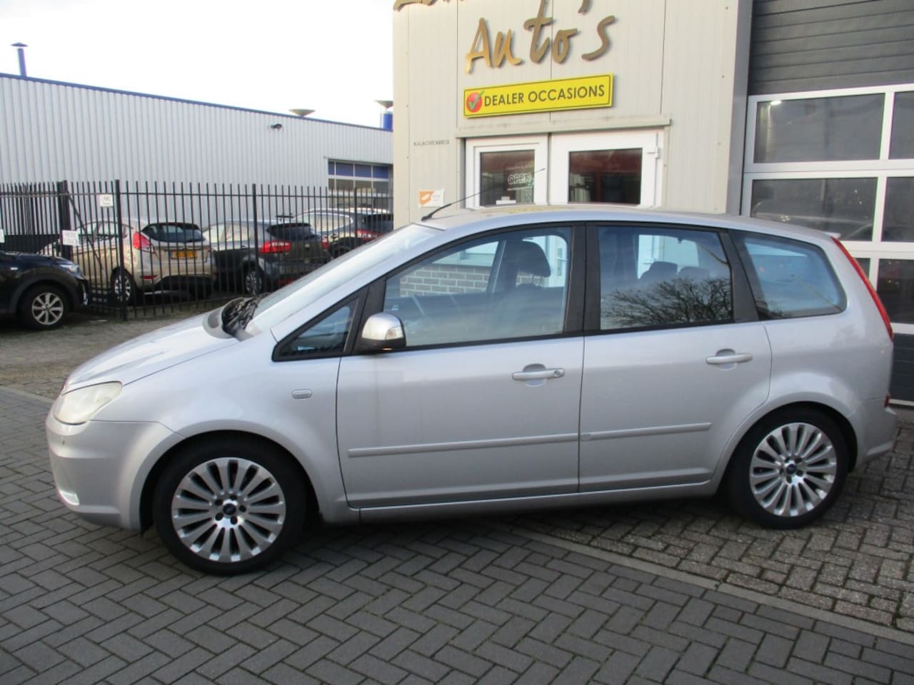 Ford C-Max - 1.8-16V Limited Trekhaak - AutoWereld.nl
