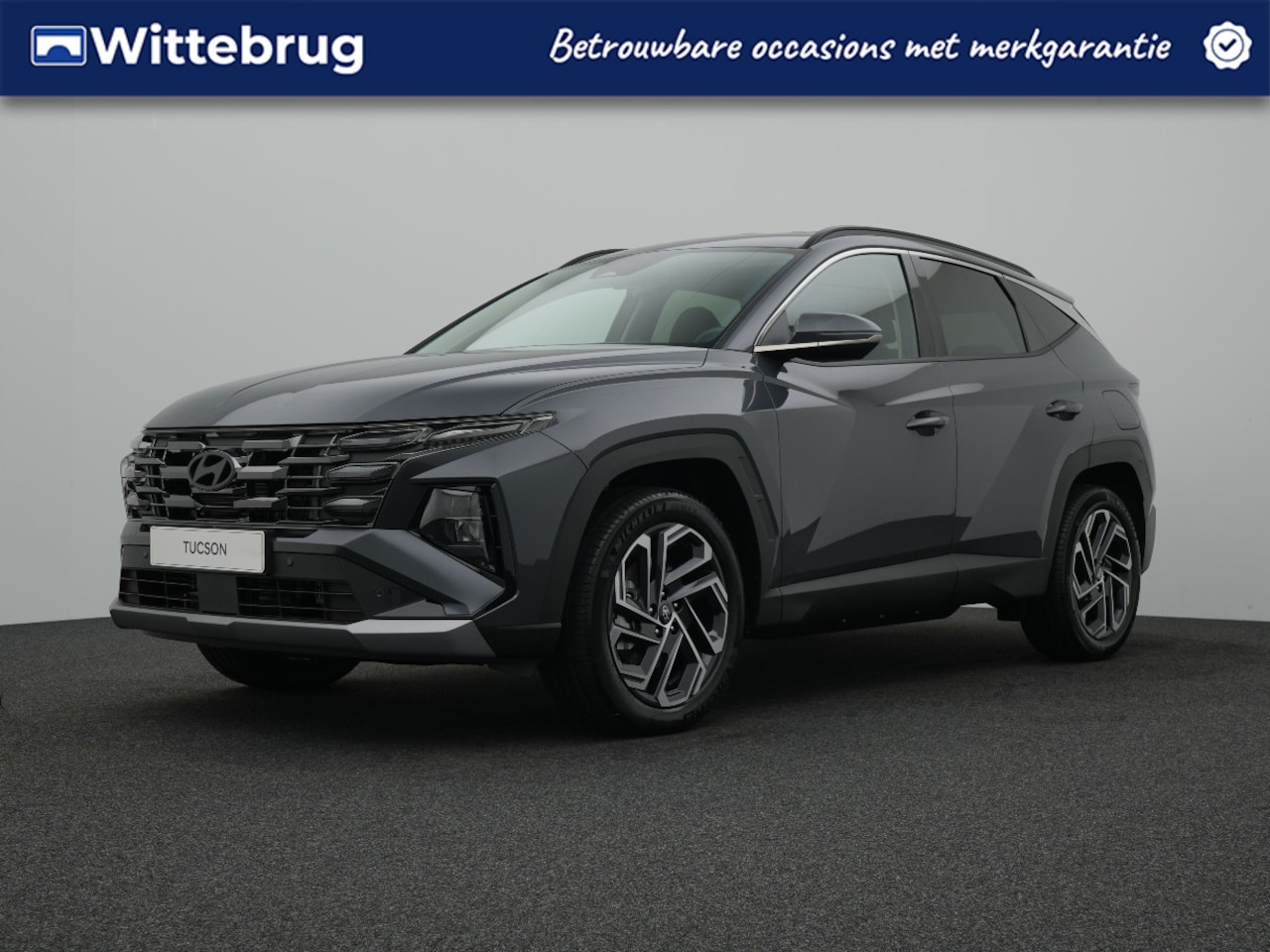 Hyundai Tucson - 1.6 T-GDI PHEV Comfort Smart FULL LED | ELEKTRISCHE ACHTERKLEP | 19 INCH VELGEN | ZUINIGE - AutoWereld.nl