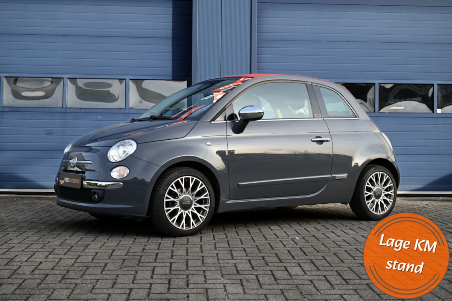 Fiat 500 C - 1.2 Cabriolet Leer Org NL - AutoWereld.nl