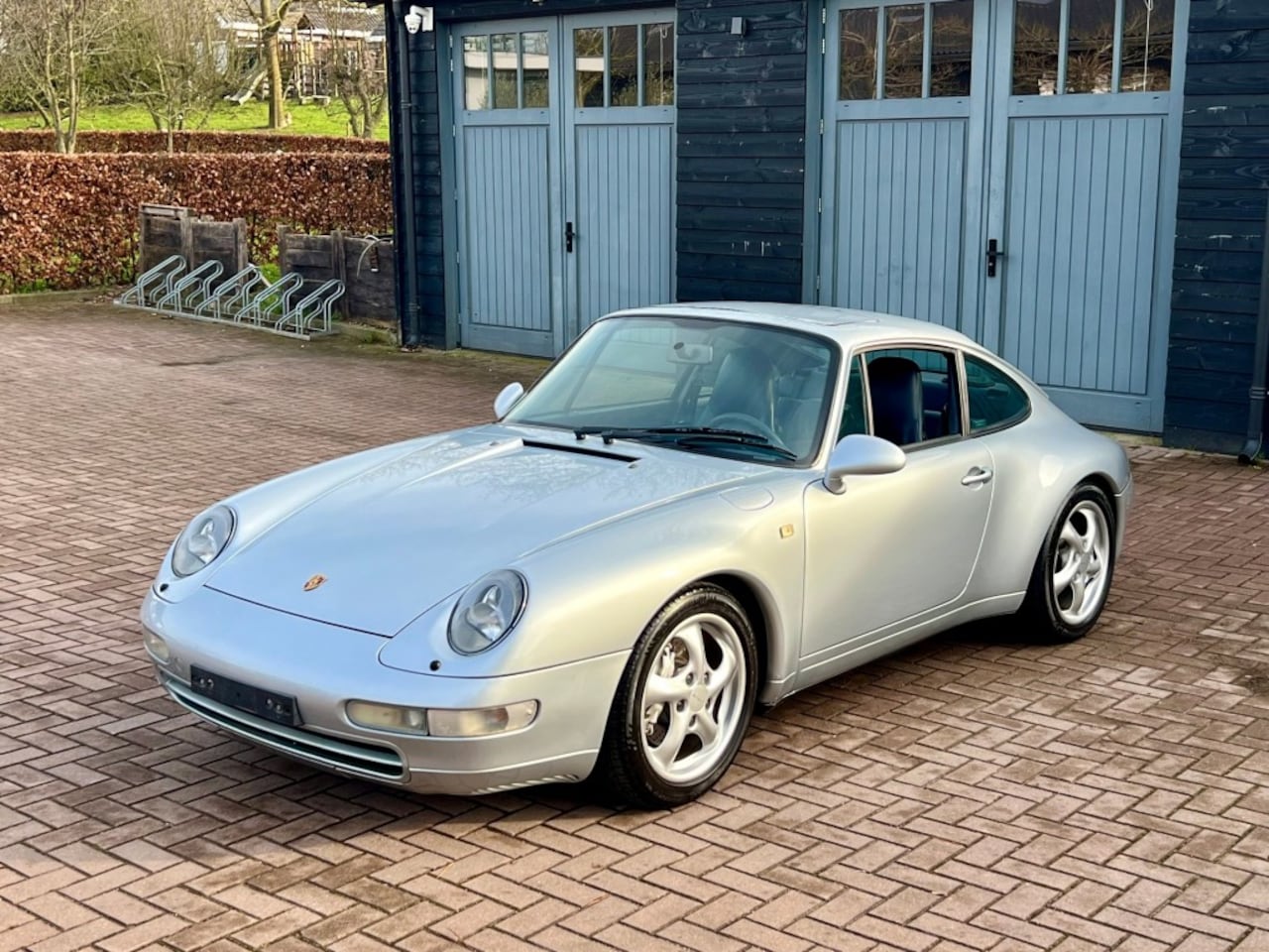 Porsche 911 - Carrera 4 just arrived - AutoWereld.nl