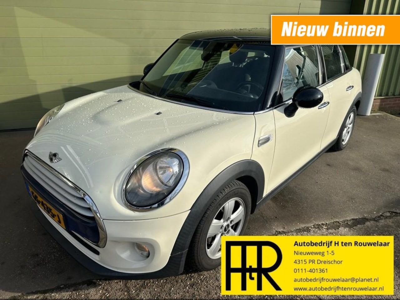MINI Cooper - 1.5 136PK 5-deurs - AutoWereld.nl