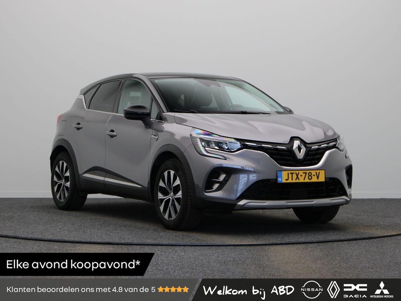 Renault Captur - E-Tech Hybrid 145pk Techno | Achteruitrijcamera | Vierseizoenbanden | Navigatie | - AutoWereld.nl