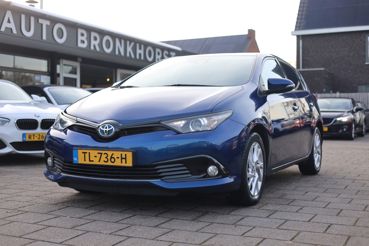 Toyota Auris - 1.8 HYBRID ENERGY PLUS I CAMERA I CRUISE - AutoWereld.nl