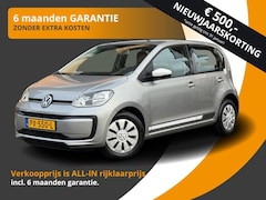 Volkswagen Up! - 1.0 MOVE UP 5-DEURS/NW. MODEL/AIRCO/NL-AUTO/79.000KM/GARANTIE