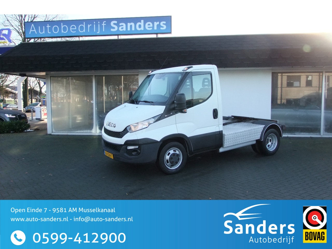 Iveco Daily - 40C17 3.0 300 WB 9.4Ton - AutoWereld.nl