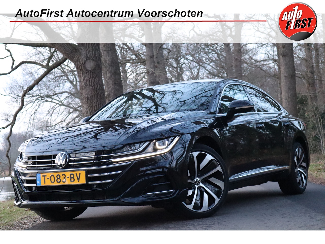 Volkswagen Arteon - 1.4 TSI eHybrid R-Line Business | Panoramadak | Stoel + Stuurverwarming | - AutoWereld.nl