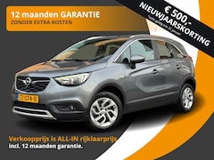 Opel Crossland X - 1.2 TURBO ONLINE EDITION NAVI/CARPLAY/NL-AUTO/1E EIG./52.000 KM