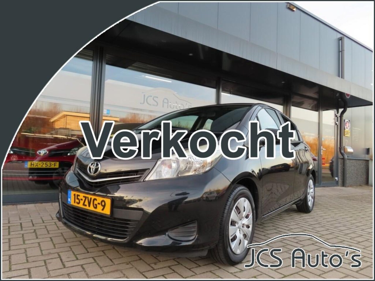 Toyota Yaris - 1.0 VVT-I Aspiration Airco Navi Camera 2011 - AutoWereld.nl