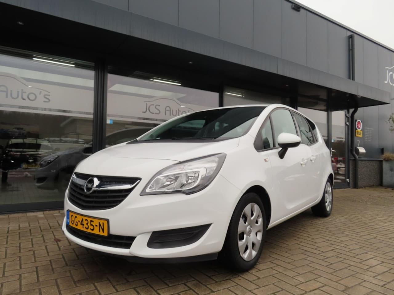 Opel Meriva - 1.4 Design Edition Airco Cruise Trekhaak 2015 - AutoWereld.nl