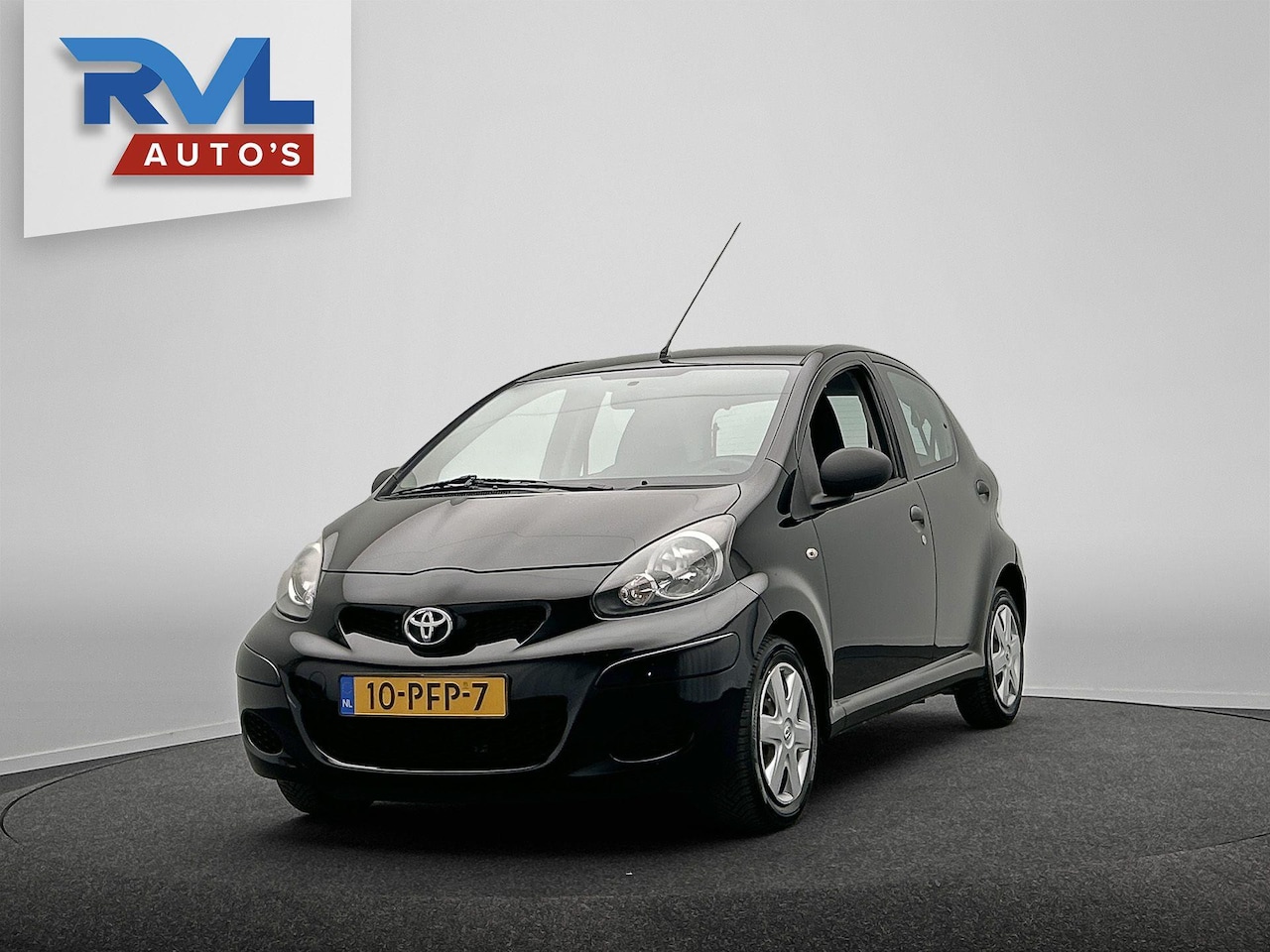 Toyota Aygo - 1.0-12V Access * Origineel Nederlands * Airco 5 Deurs - AutoWereld.nl