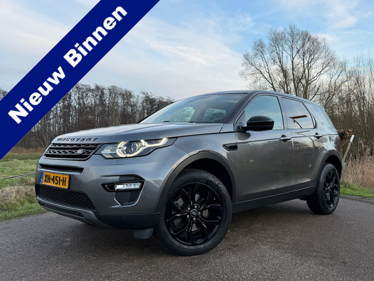 Land Rover Discovery Sport - 2.0 SD4 HSE Automaat / Meridian / Panoramadak / Leder / Camera / 19" Velgen / Navi / Clima - AutoWereld.nl