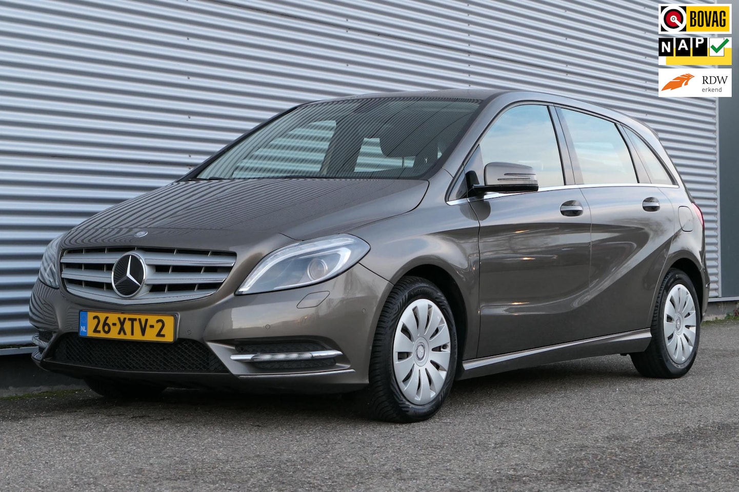 Mercedes-Benz B-klasse - 180 Ambition NAP Cruise Navi Trekhaak Xenon - AutoWereld.nl