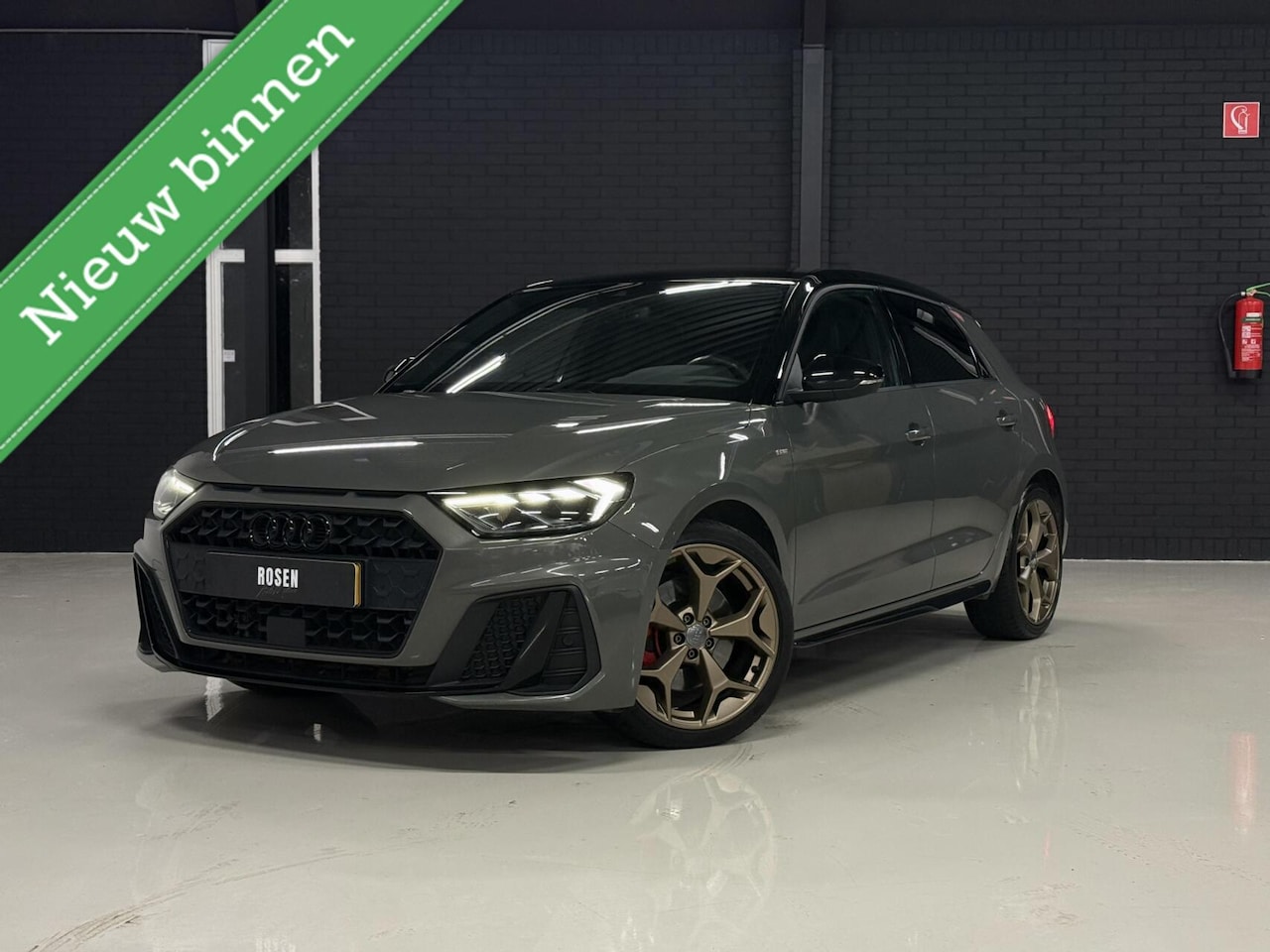 Audi A1 Sportback - 35 TFSI|SLINE|KEYLESS|SFEER|B&O|A.CAM|LED - AutoWereld.nl