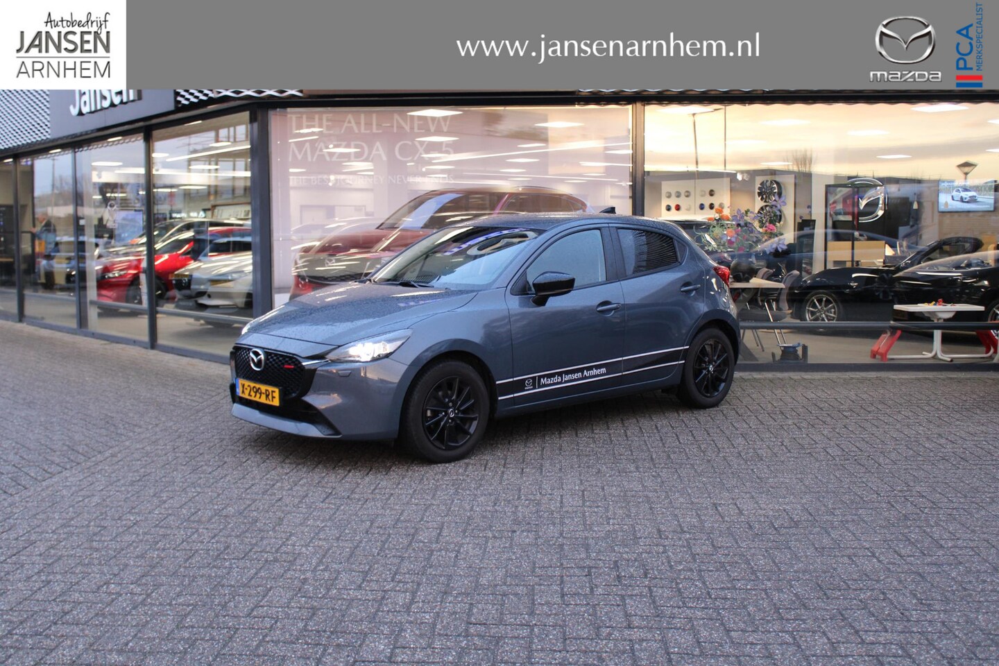Mazda 2 - 1.5 e-SkyActiv-G 90 Homura 1.5 e-SkyActiv-G 90 Homura , Demovoordeel € 4.090-, Apple Carplay, LMV 16 Inch, Camera, PD - AutoWereld.nl