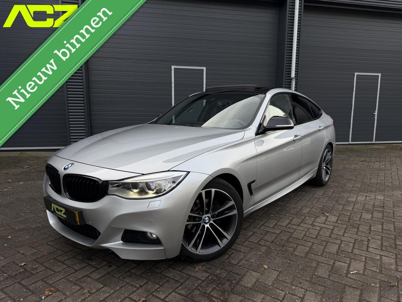 BMW 3-serie Gran Turismo - 320i M Sport|Pano|Leder|Memory|NAP! - AutoWereld.nl