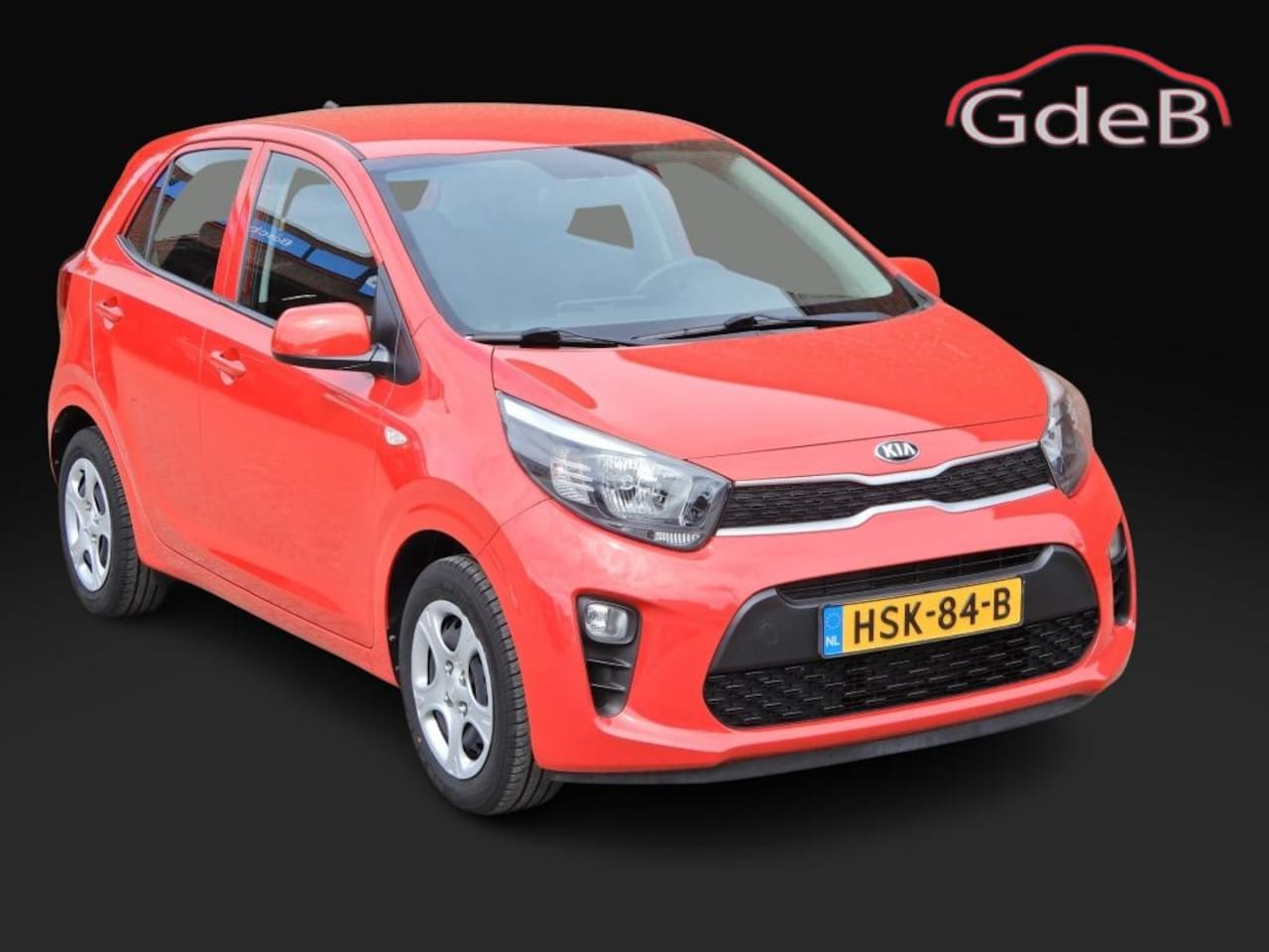 Kia Picanto - 1.0 MPI COMFORT PLUSLINE - AutoWereld.nl