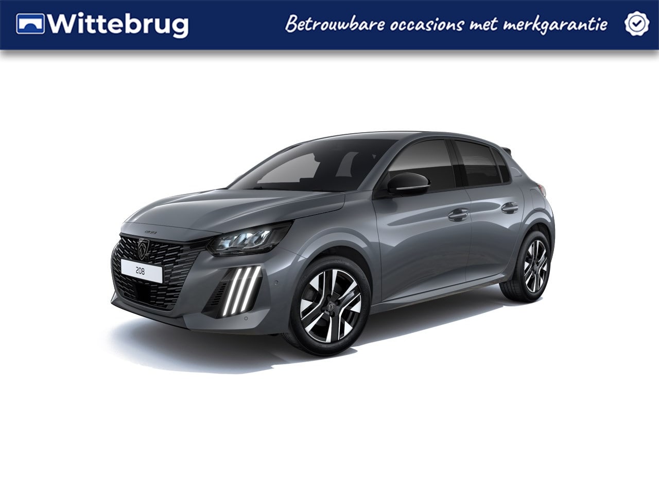 Peugeot 208 - 1.2 Hybrid 110 e-DCS6 Allure WORDT VERWACHT! P4 - AutoWereld.nl