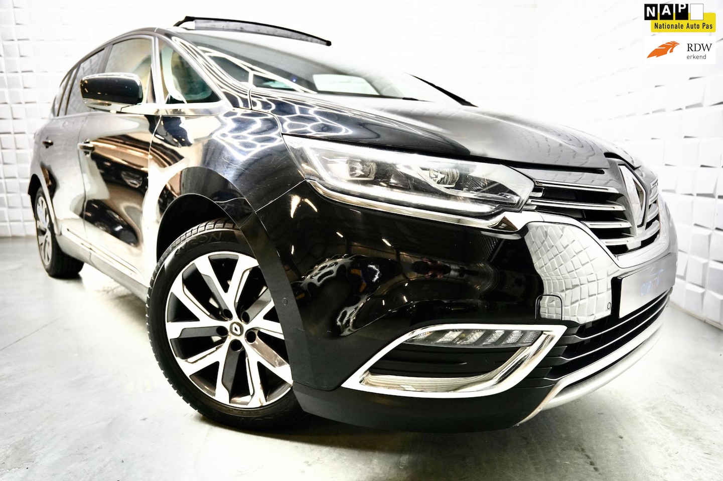 Renault Espace - 1.6 TCe Dynamique 7 PERSOONS PANO CAM NAP - AutoWereld.nl