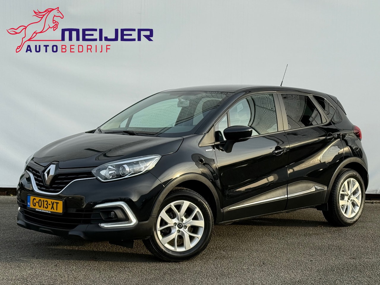 Renault Captur - 0.9 TCe Limited Navigatie | Cruise | LED | Sportvelgen | Keyless | Parkeersensoren | Airco - AutoWereld.nl