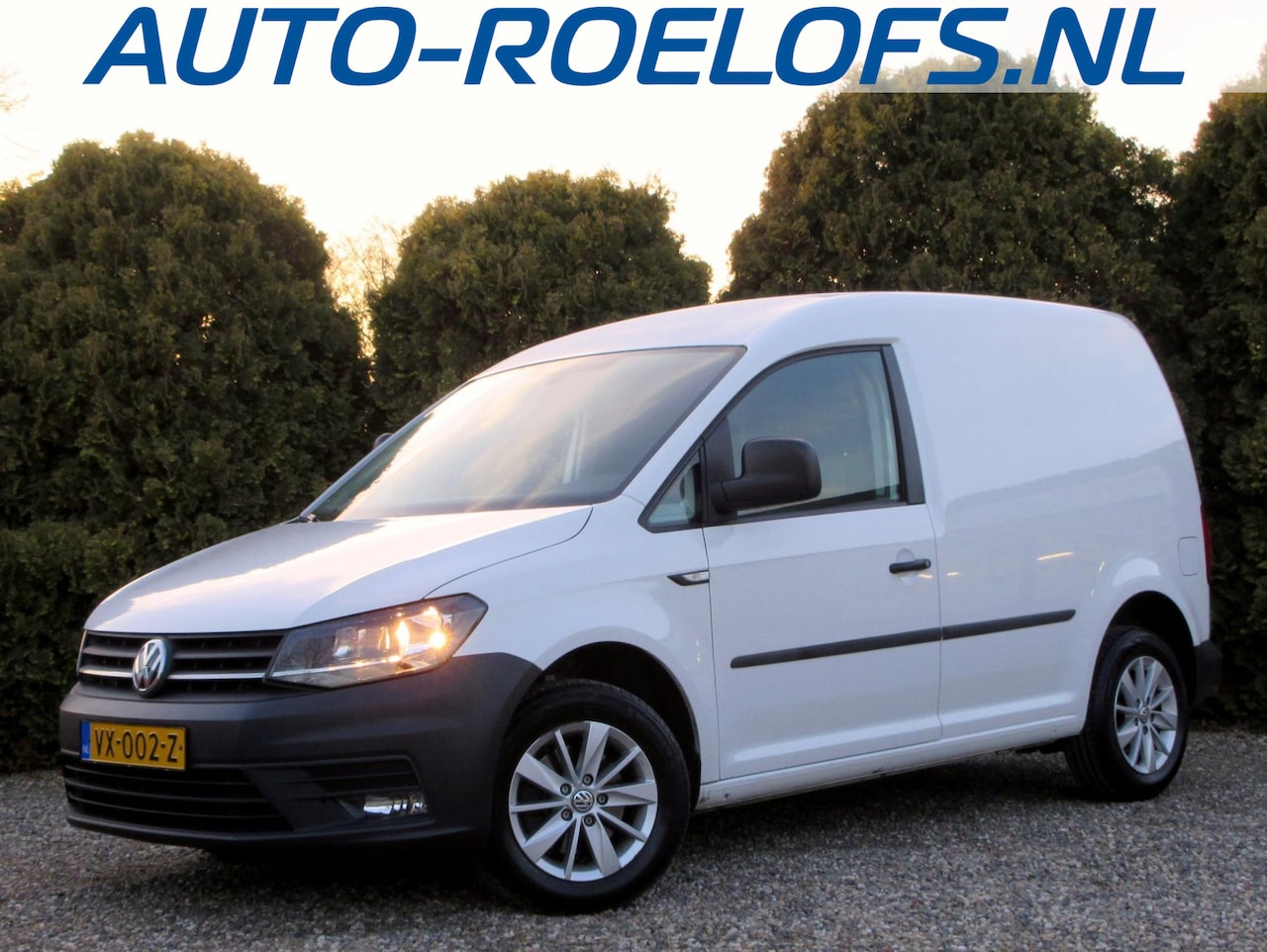 Volkswagen Caddy - 1.6 TDI L1H1*Airco*Cruise*Pdc* - AutoWereld.nl