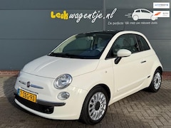 Fiat 500 - 0.9 TwinAir Lounge *leder *parkeersens. *NL auto
