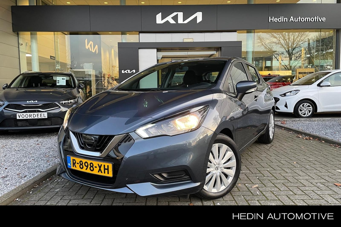 Nissan Micra - 1.0 IG-T Acenta | Cruise control | Apple Carplay/Android Auto | Airco | - AutoWereld.nl