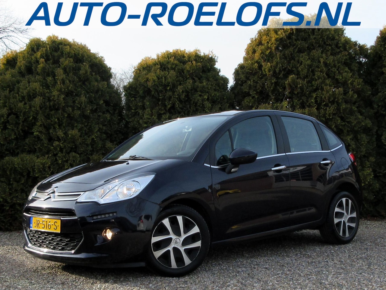 Citroën C3 - 1.2 PureTech Automaat*Navi*Ecc*Cruise* - AutoWereld.nl