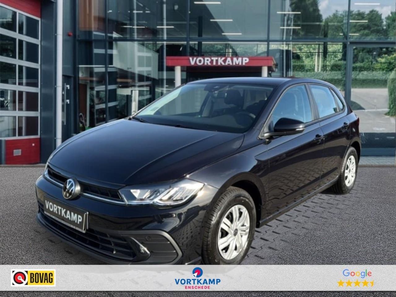 Volkswagen Polo - 1.0 TSI CARPLAY/STOELVERW/PDC - AutoWereld.nl
